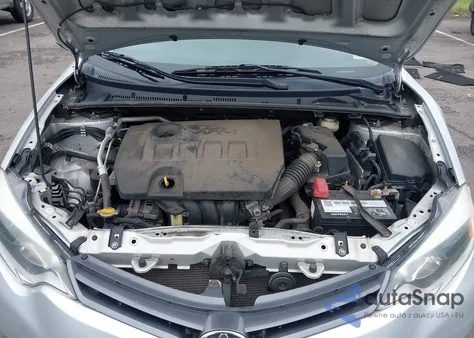 2016 Toyota Corolla Le from USA, damaged, VIN 2T1BURHEXGC567494